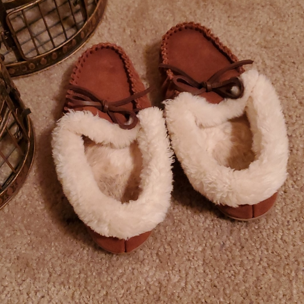 J. Crew House Slippers